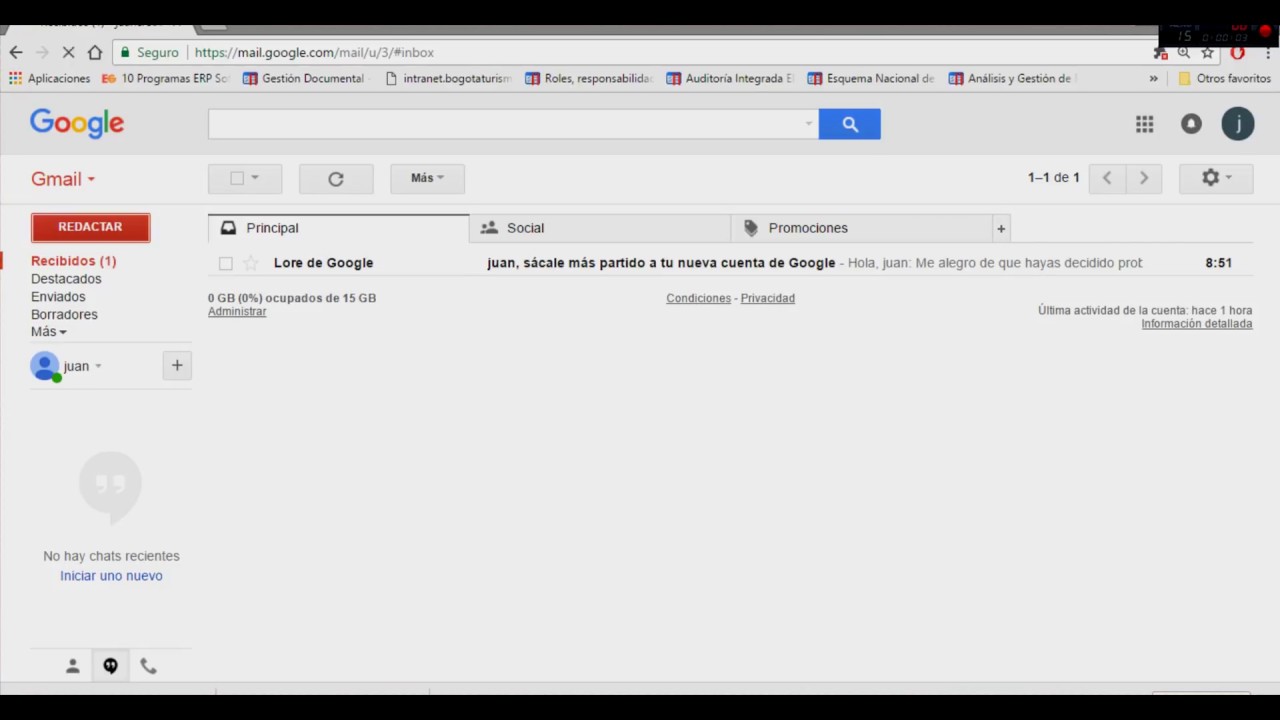 TUTORIAL COMO SUBIR Y ENVIAR UN ARCHIVO A TRAVES DE GMAIL - YouTube