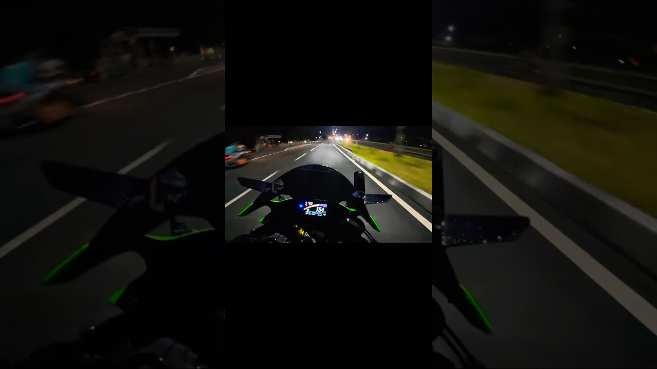 4th Gear High RPM | Kawasaki ZX-6R Screaming Inline-4