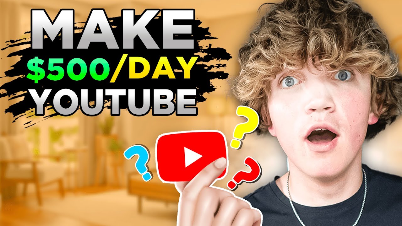 How to Make Money on YouTube Without Showing Your Face (2023)