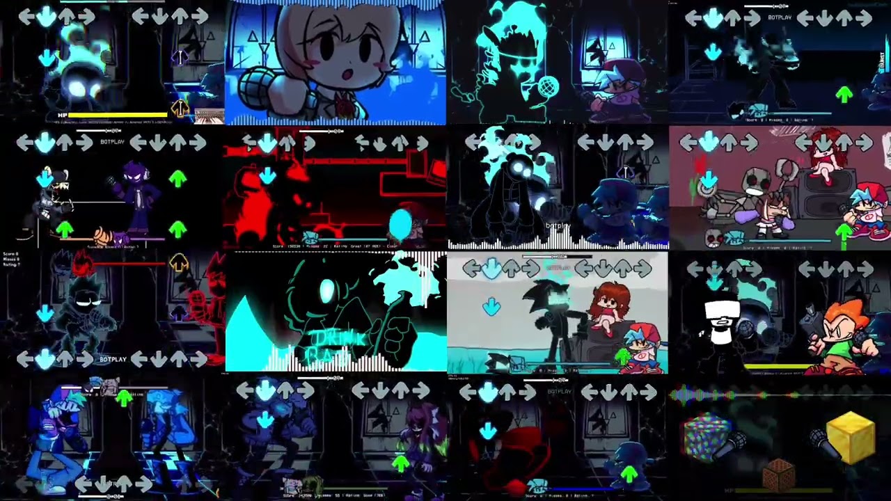 Bad time but it’s a mashup of 16