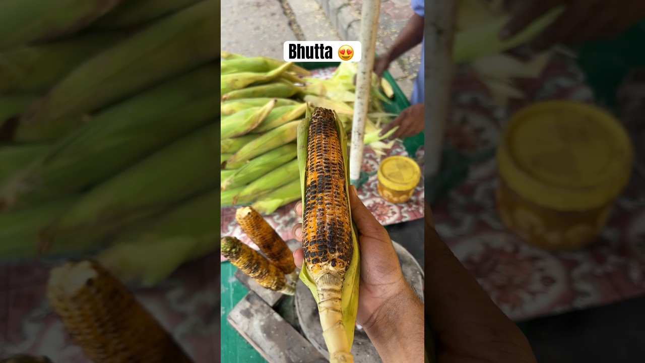 Street style Bhutta😍| corn 