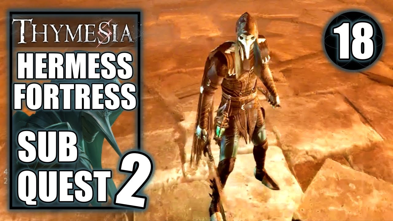 Thymesia Hermes Fortress Sub Quest 2 Find Evidence of the Coup