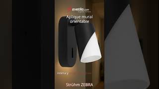 Aplique mural orientable Strühm ZEBRA