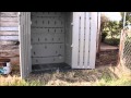 Off Grid Texas Homestead ~ Rubbermaid Battery Storage Off Grid Texas Homestead ~ Rubbermaid Battery Storage