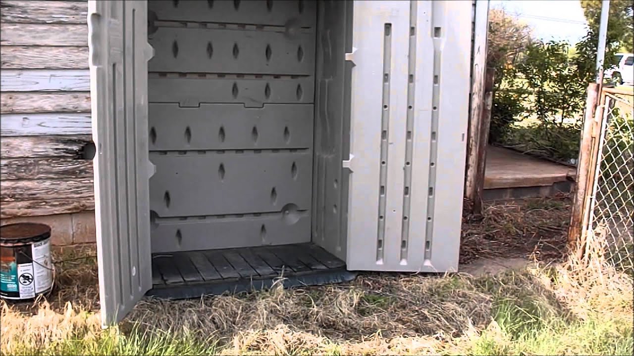 Off Grid Texas Homestead ~ Rubbermaid Battery Storage - YouTube