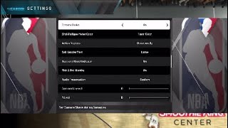 2K20 How to turn off Park Noise screenshot 2