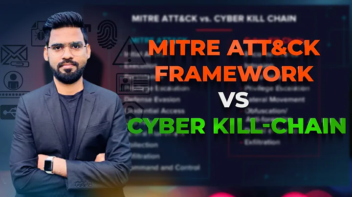 MITRE ATT&CK Framework Vs Cyber Kill-Chain | how to use | what is it | Rajneesh Gupta