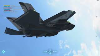 Aggressive gameplay on Jet F-35E | 94 killstreak | BATTLEFIELD 2042