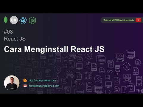 03 - Cara Menginstall React JS