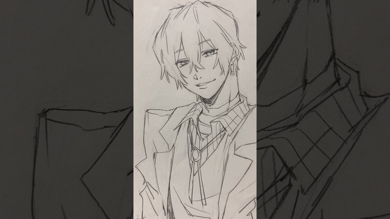 久々すぎて、絵柄を忘れました#文スト太宰治 #文スト中原中也 #bungoustraydogs #