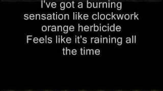 Alkaline Trio - Piss and Vinegar Lyrics