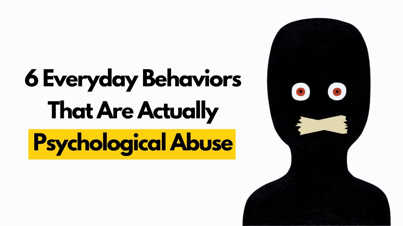 6 повседневных моделей поведения, которые на самом деле являются психологическим насилием