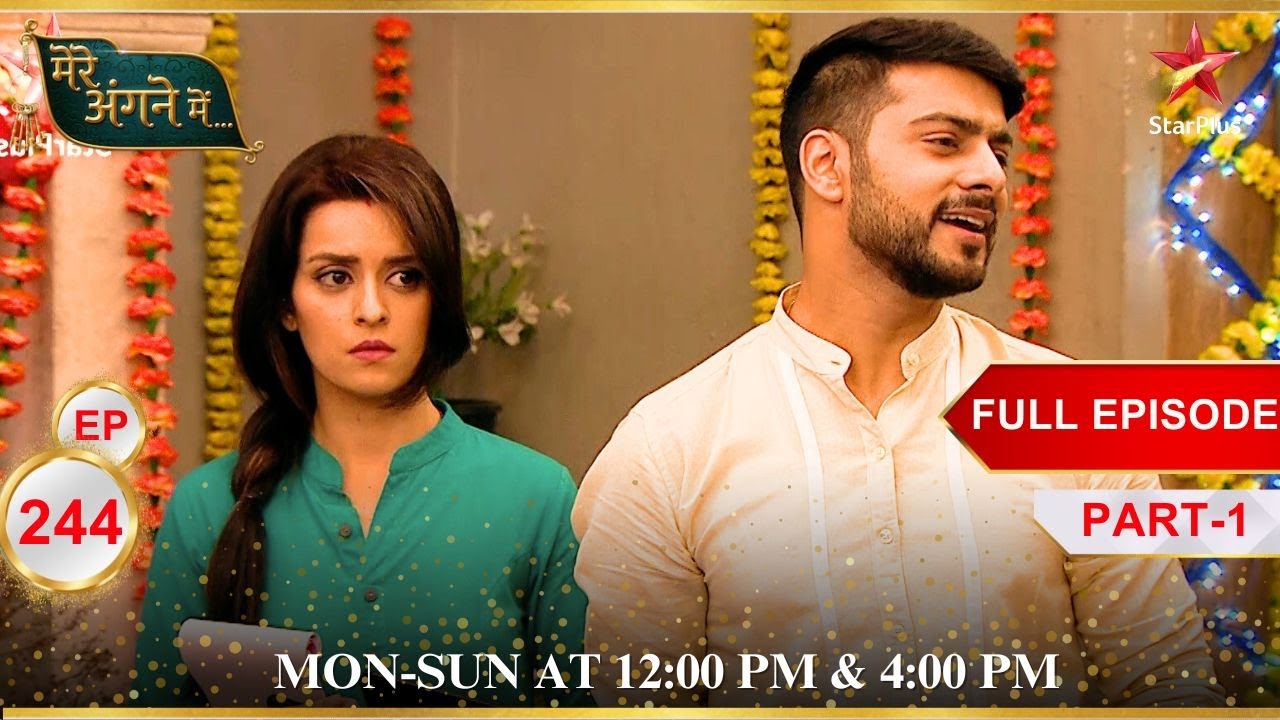 Mere Angne Mein | Webisode 244 | Part 1