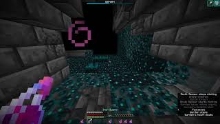 Minecraft - Warden Defeated Hard Difficulty, Iron Only, No Shield, No Turtle Master Potions