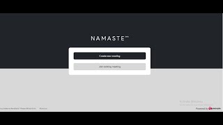 Say Namaste Video Calling App 2020 ! How to use ? Indian Meeting App. screenshot 4
