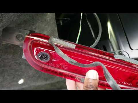 2012 to 2014 Chrysler 300 backup camera replacement