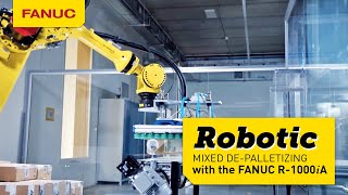 Get it Done with Automated Robotic Mixed De-palletizing