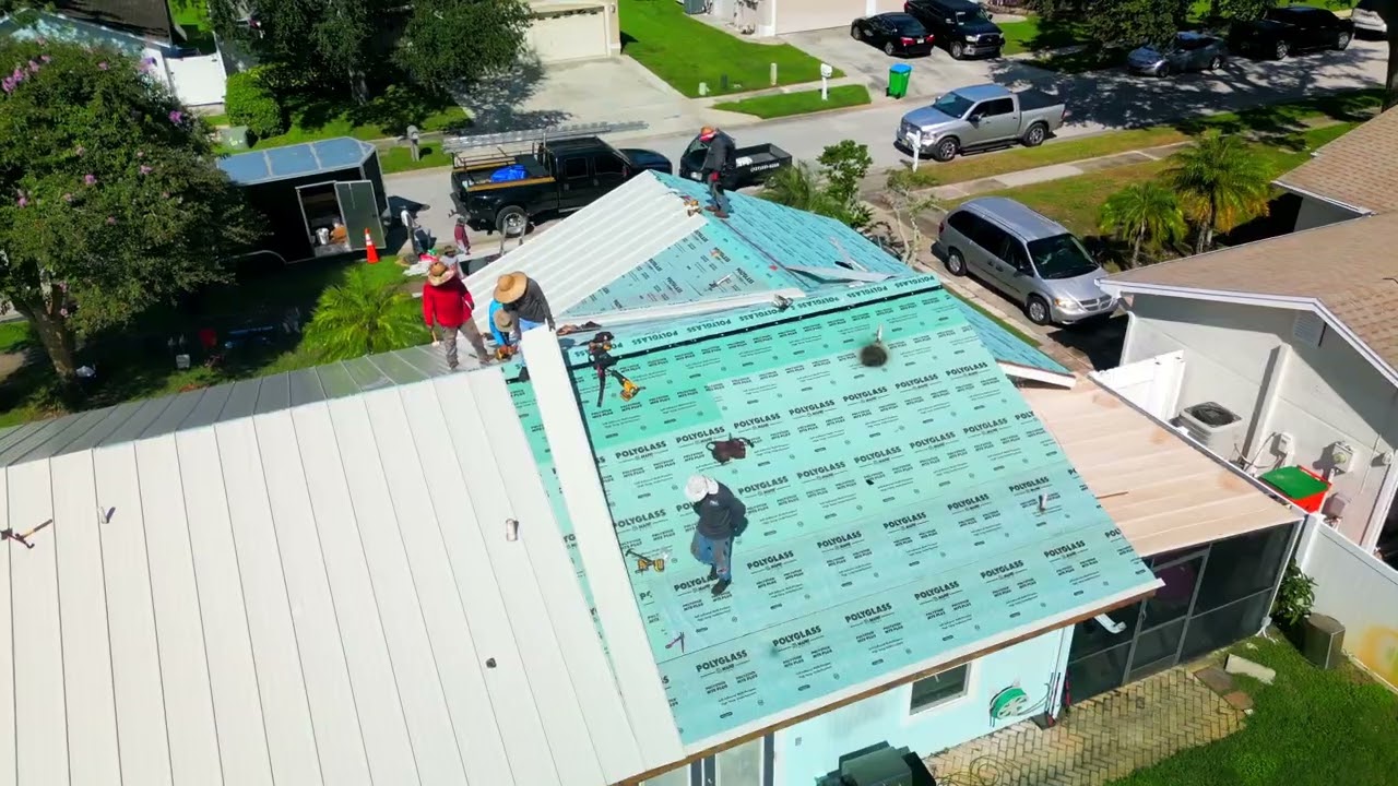 St. Petersburg Roofing Company Video Production