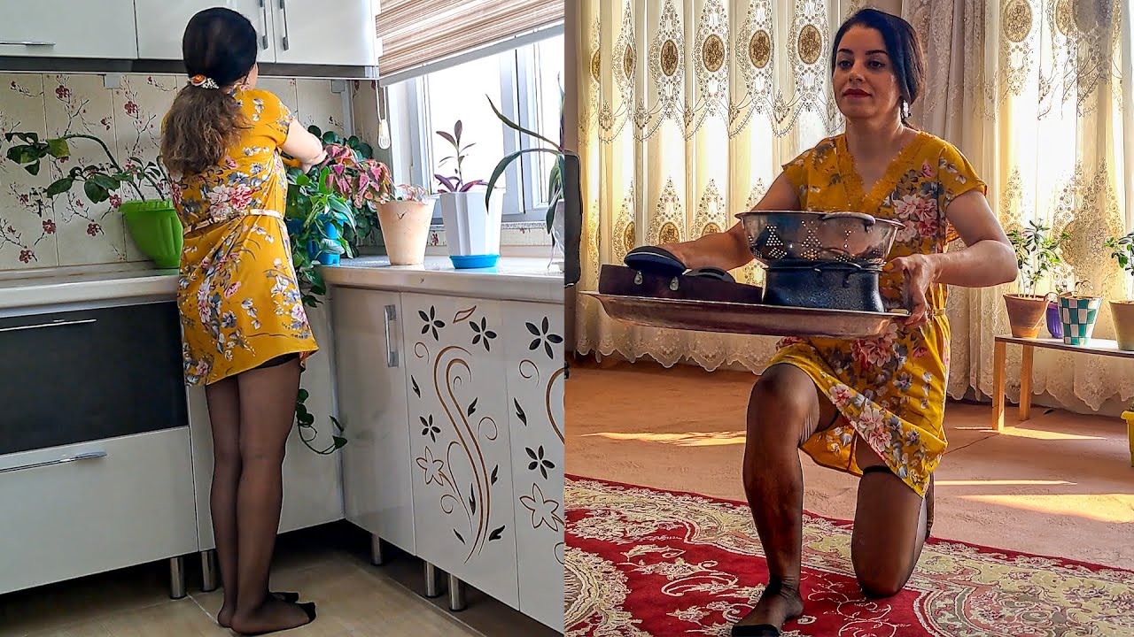 Making Delicious Dolma! 🍲 My Cooking & Cleaning Daily Routine