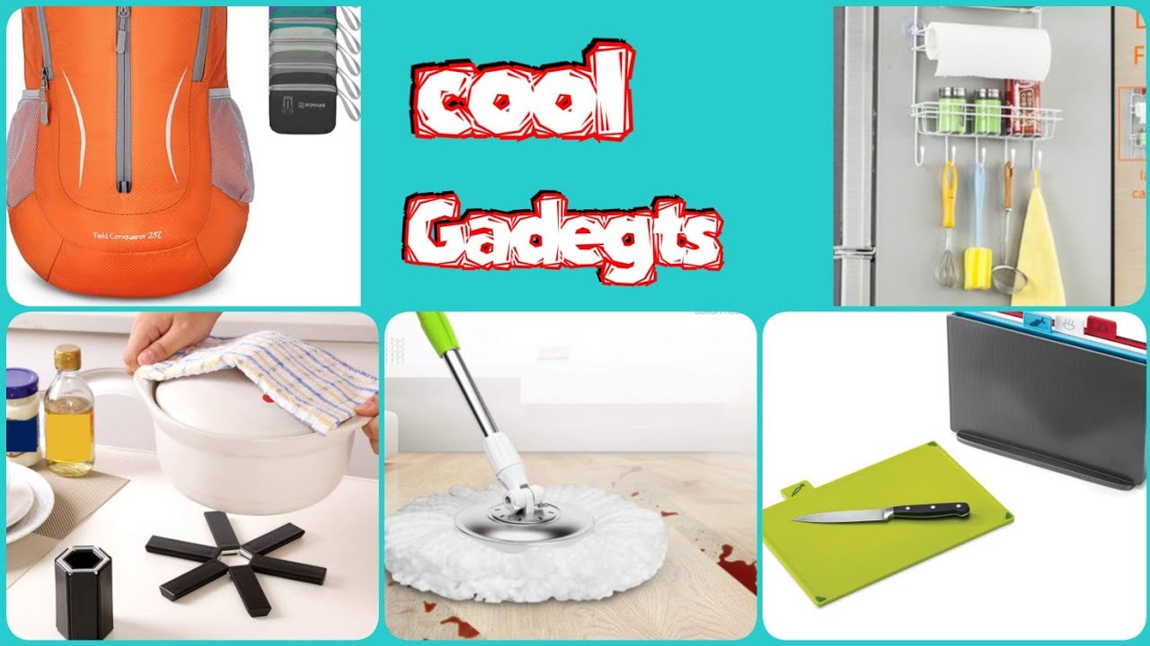 Amazon unique gadgets smart appliances Homeitems kitchen products organisers racks cool Gadgets