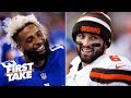 Odell Beckham Jr. trade does not make the Browns Super Bowl LIV contenders - Stephen A. | First Take