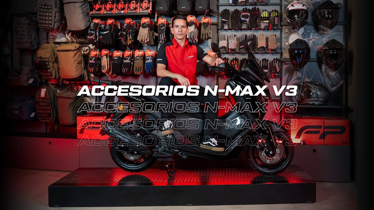 Yamaha NMAX V3 FP - Catálogo completo de accesorios