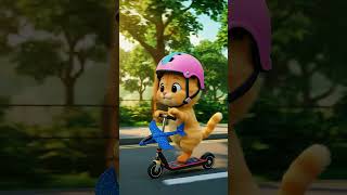 Mimi Buys a Foam Airplane Glider and Plays with the Boy and the Husky! 🛩️💖  #cat #cutecat #ai