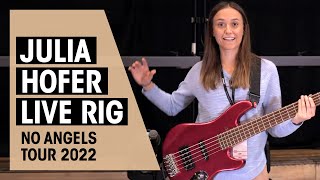 Julia Hofer Live Bass Rig 2022 | No Angels | Thomann