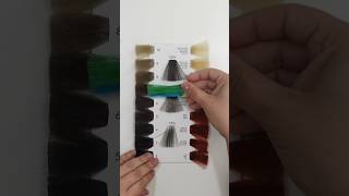 🤯Try this hair color level finder hack #haircolor #haircolorcorrection