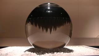 Sachiko Kodama - Ferrofluid Sculpture Exhibition 2016