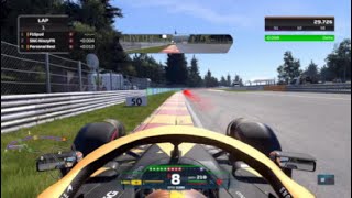 F1 22 Performance Pusher #6 | Belgium Hotlap 1.42.880 + Setup