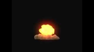 Explosion test render 01