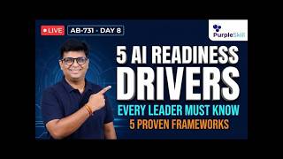 AB-731 AI Readiness Masterclass (Day 8): 5 Drivers Every AI Leader Must Know