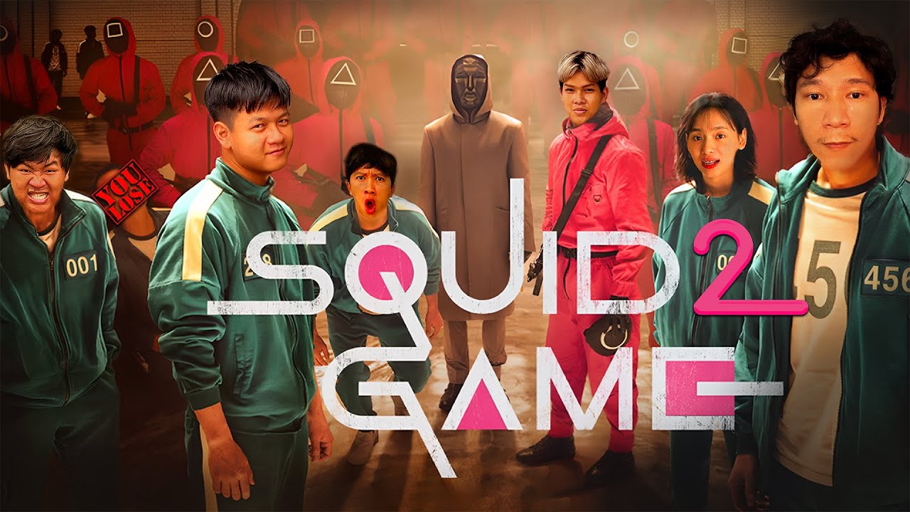 Thử Thách Chơi Squid Game Ngoài Đời Thực Thắng 45 Triệu | Trò Chơi Con Mực Phần 2