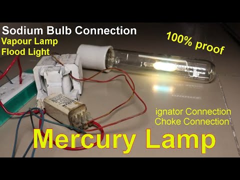 Mercury bulb |Connection | Grow Light | Smart Light Bulb |Flood Light  |Mercury | DSLR Video Shooter