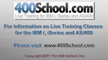 IBM i Security  Misconceptions  Part 2 Authority to User Profiles