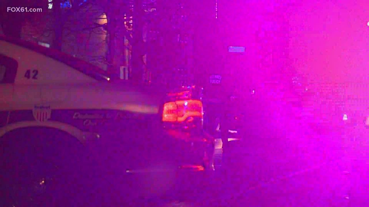 Good Samaritan performs CPR on New Haven hit and run victim - YouTube