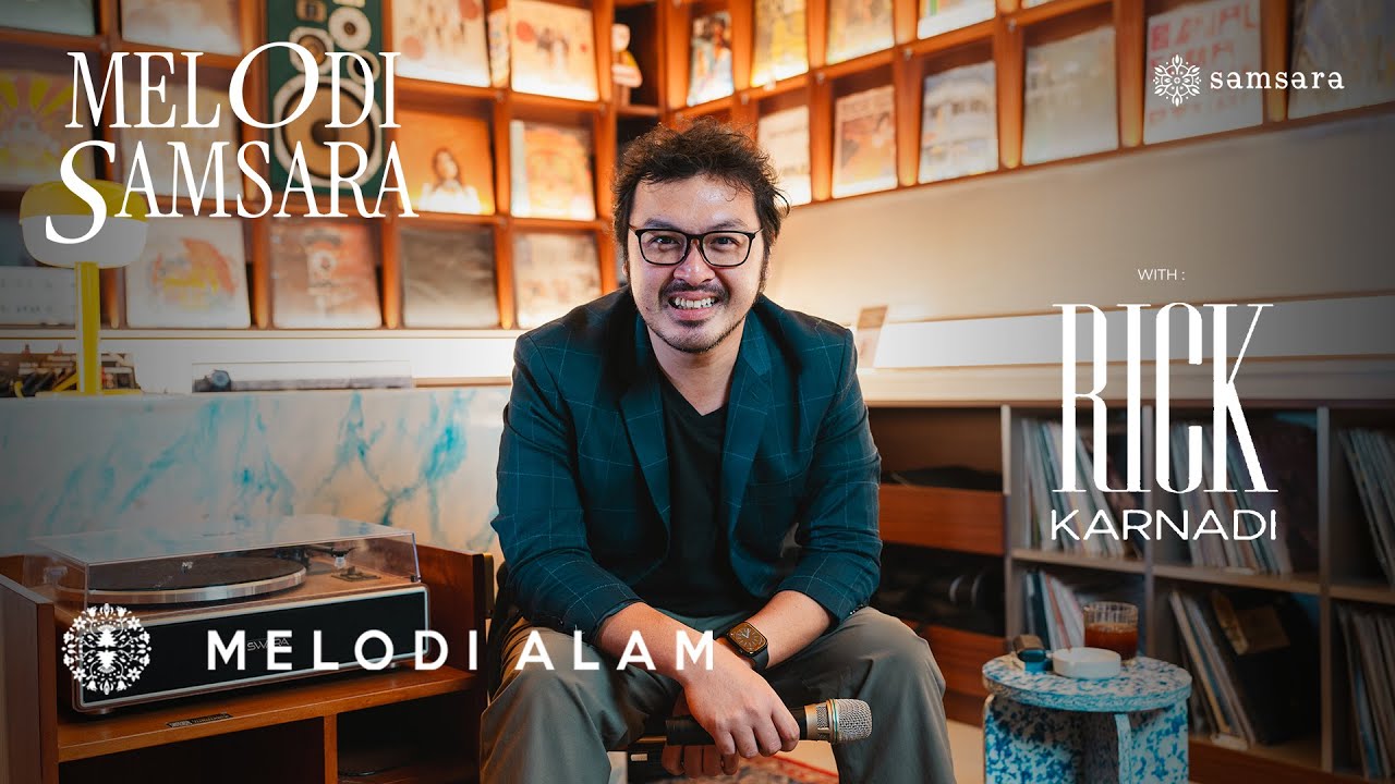 Rick Karnadi – Note To God, Queen of Hearts Live At Melodi Samsara