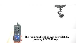 Greenbull Flying Kitty Cable Cam: 5 Remote Controller Instruction