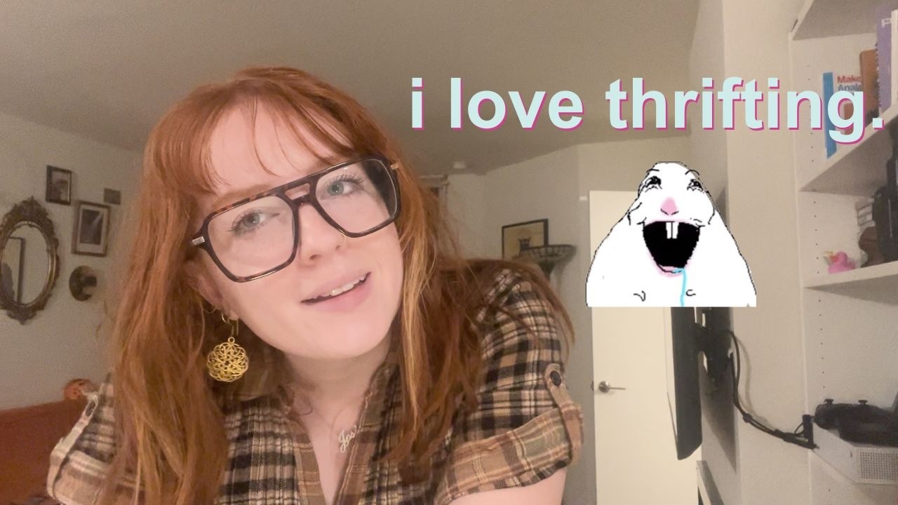 thrifting to forget... (my 9-5)