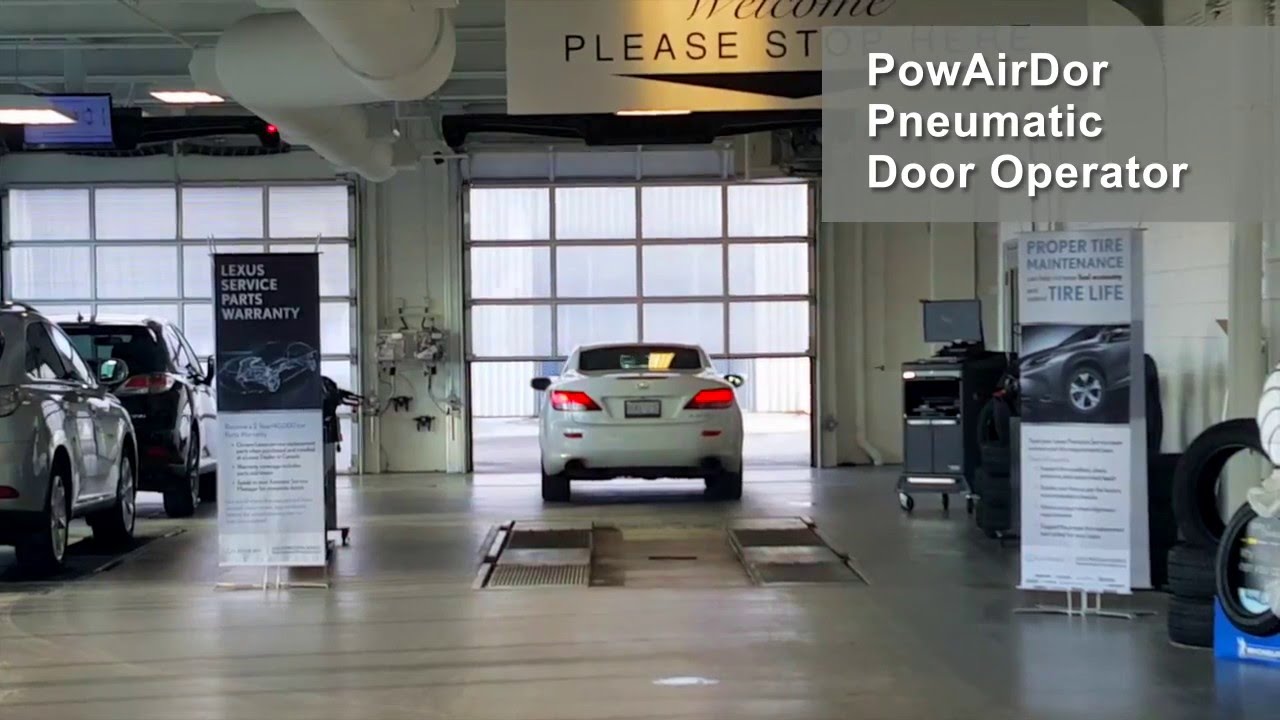 PowAirDor™ Pneumatic Door Operating System YouTube