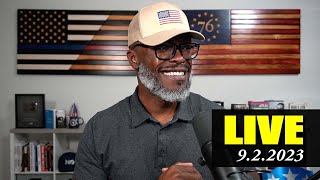 🔴 ABL LIVE: Chicago Migrant Camp, Burning Man, Trump RICO Case On TV, Redskins, and more!