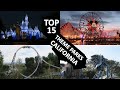 Top 15 amusement parks in california  us states ranked