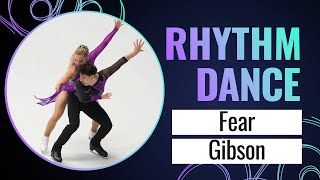FEAR / GIBSON (GBR) | Ice Dance Rhithm Dance | Grand Prix NHK Trophy 2023 | #GPFigure