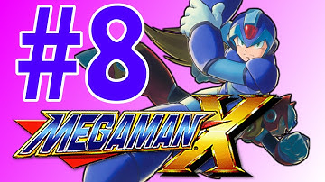 Megaman X - Part 8 - Staring Off-Camera - LetThemPlayGames
