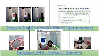 IE Blog#41- OpenCV Object Distance Measurement with Single Camera screenshot 5