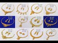 Latest Light Weight Gold Necklace Designs with Weight and Price || Shridhi Vlog