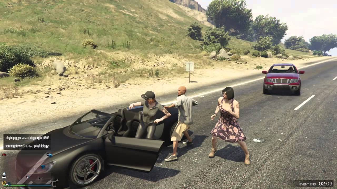 Gta5 loneswolf down!!
