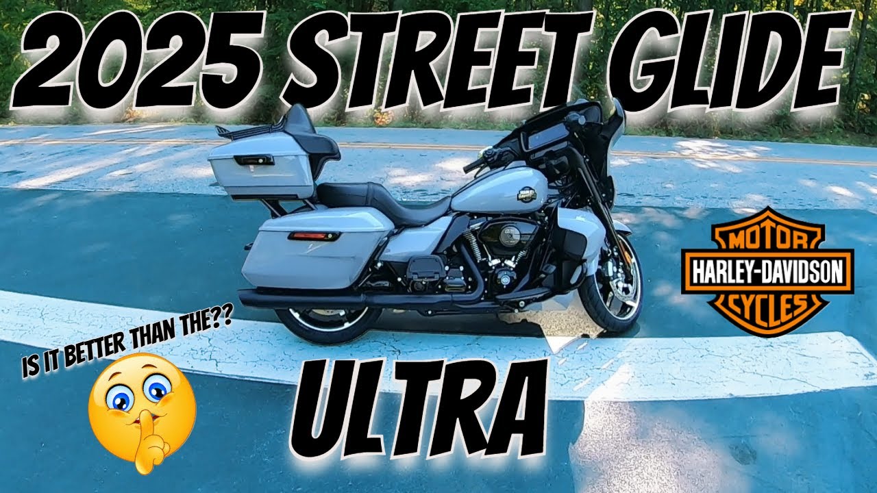 I Test Rode a 2025 Harley Davidson Street Glide Ultra | I HAVE MIXED OPINIONS 👍🏿👎🏿 |SG or RG? Ep.41