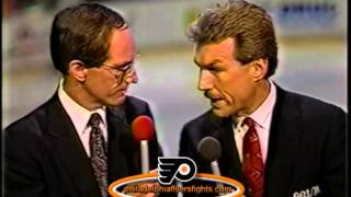 Philadelphia Flyers Season Open 1990 PRISM